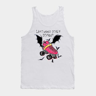 Lakewood Derby Demons Logo Tank Top